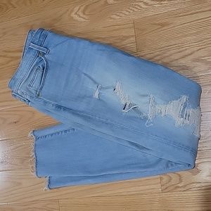 Universal Threads distressed jeans